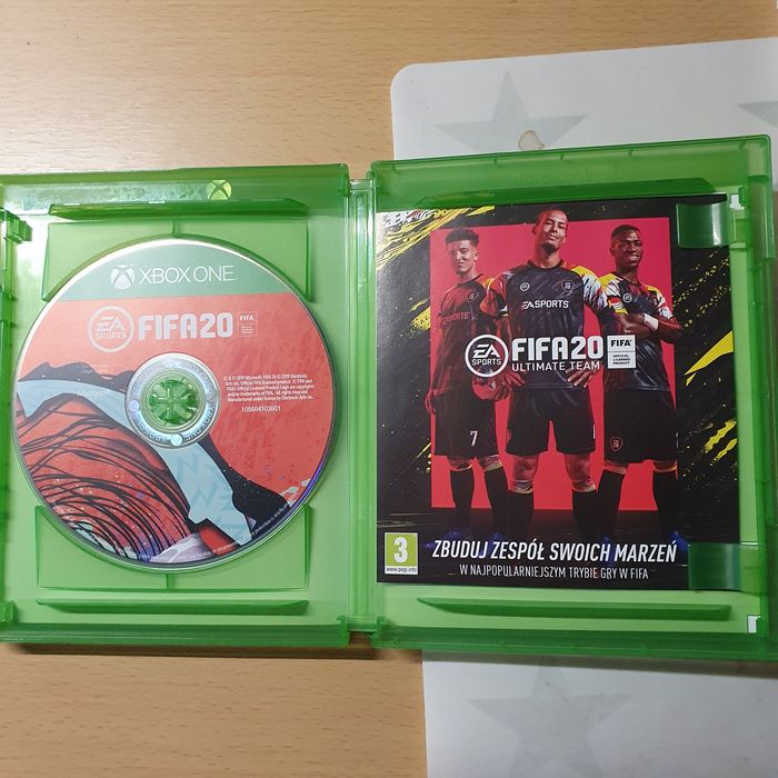 FIFA 20 XBOX ONE wersja polska PL EA SPORTS
