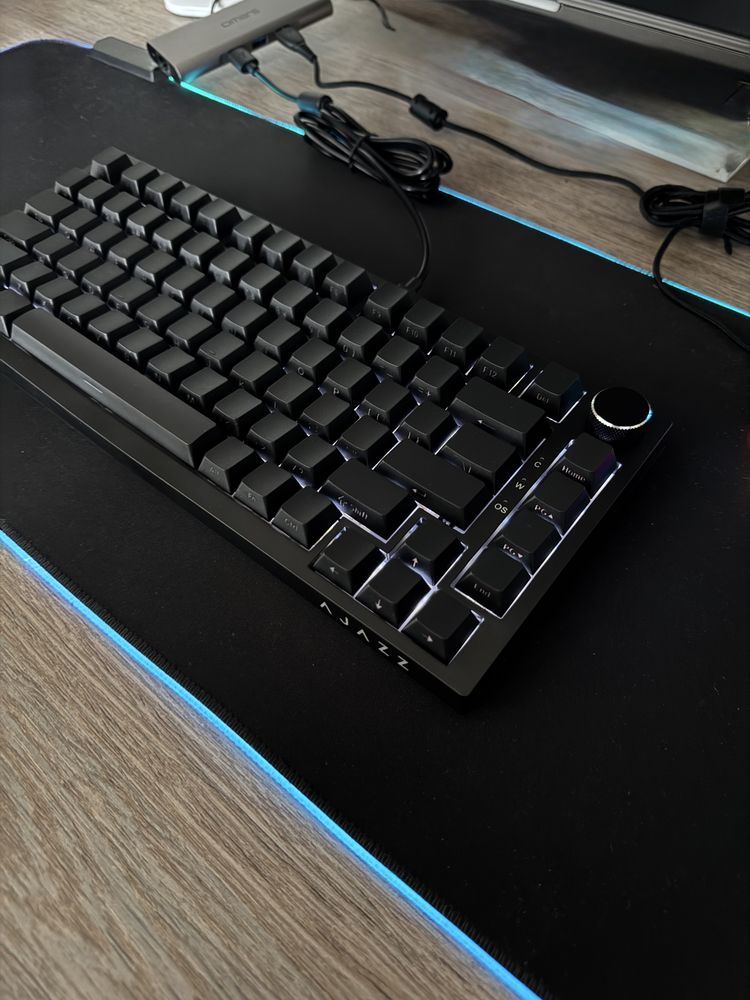‼️ Клавіатура Ajazz AK820 — чорна / НАЙКРАЩИЙ ВИБІР /