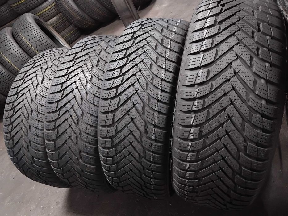 Шини бу 235/55 R18 Nokian Weatherproof Suv Комплект Зима
