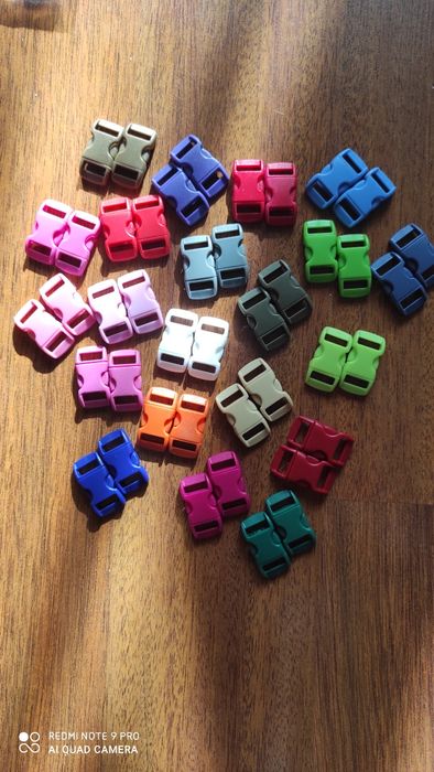 Фастекси для паракорду, браслетів