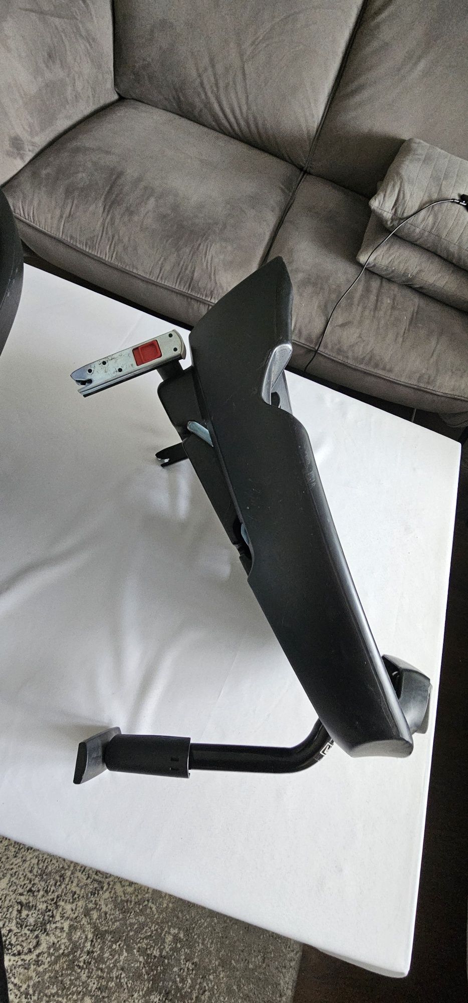 Fotelik Cybex i baza q-fix isofix + Fisher price i huśtawka  tygrysek