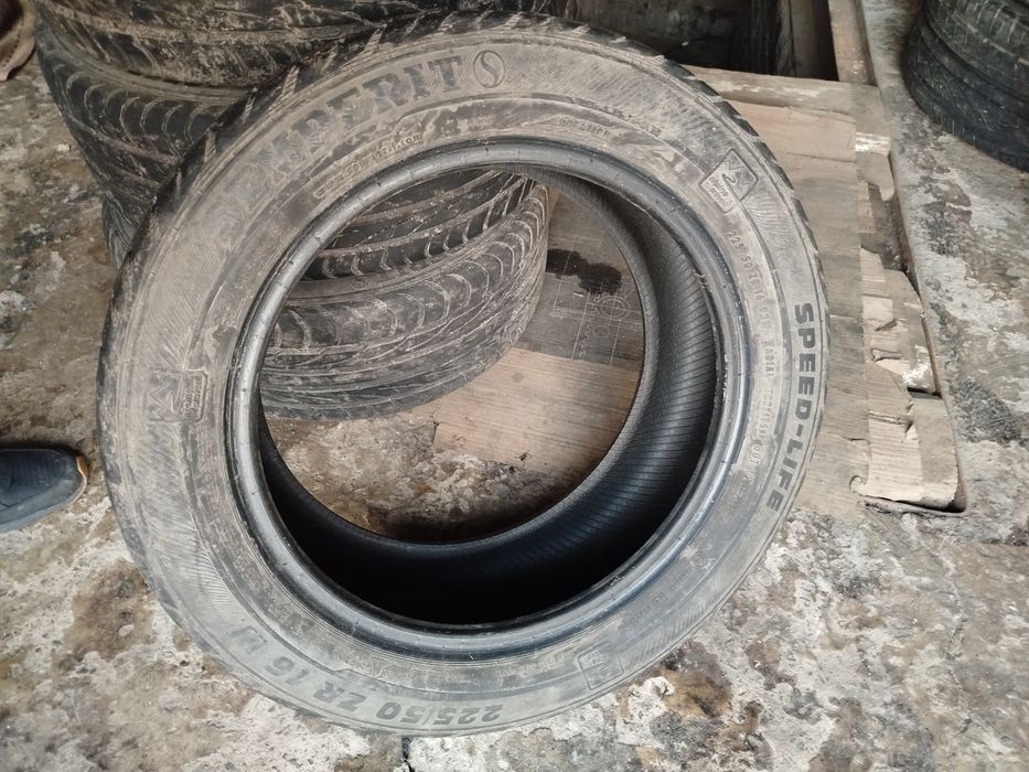 Semperit speed life 225\50r16