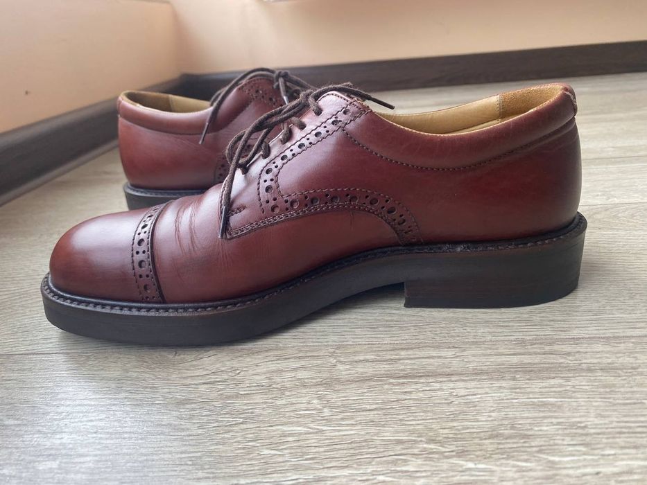 Шкіряні туфлі Madras розмір 39 1/2