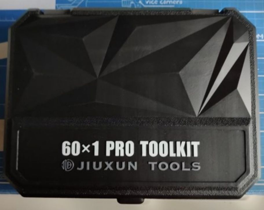 Selado! JIUXUN TOOLS 60 in 1 Toolkit, Kit de Ferramentas Xiaomi Youpin