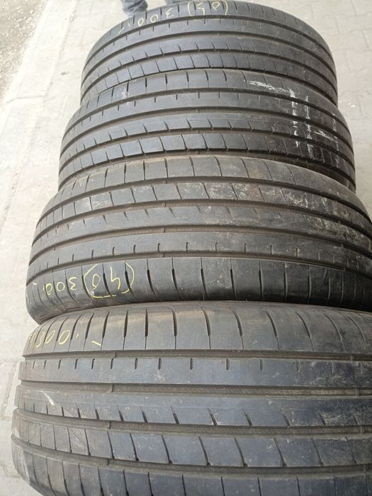Opony letnie 235/55/18 Goodyear 4 sztuki 2023r jak NOWE