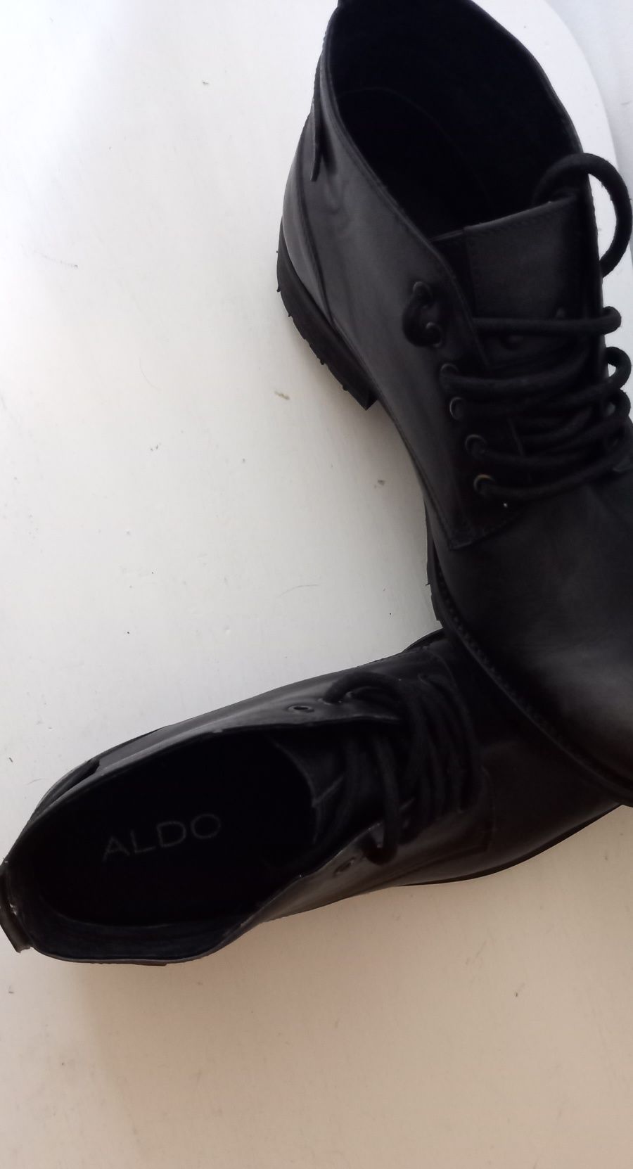 Novo Botas Pretas, de homem , marca aldo