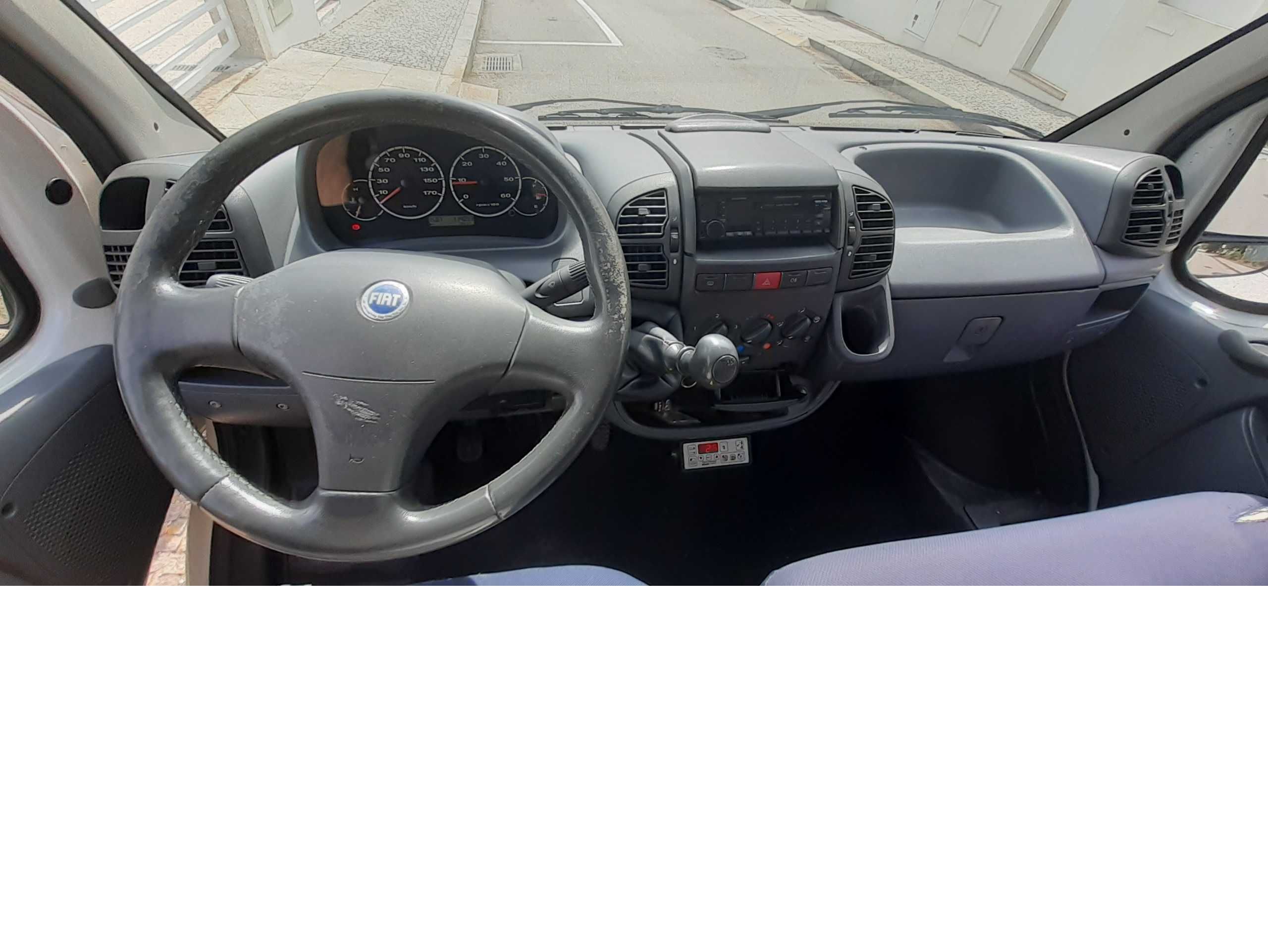 Fiat Ducato 2.3 JTD Frigorífica (2002) - Venda de ativos