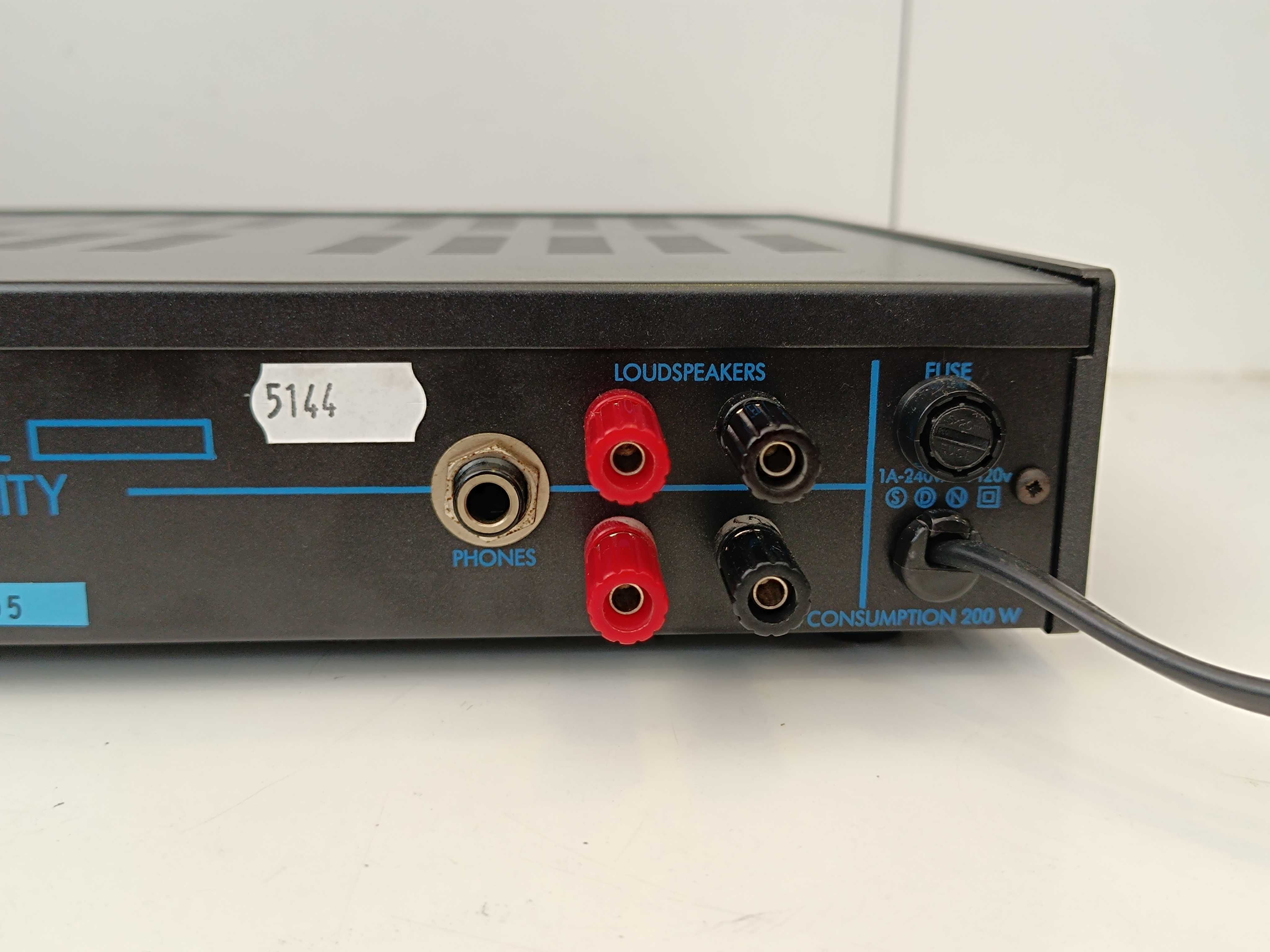 Amplificador Integrado Musical Fidelity B1 – Impecável – Som Autêntico