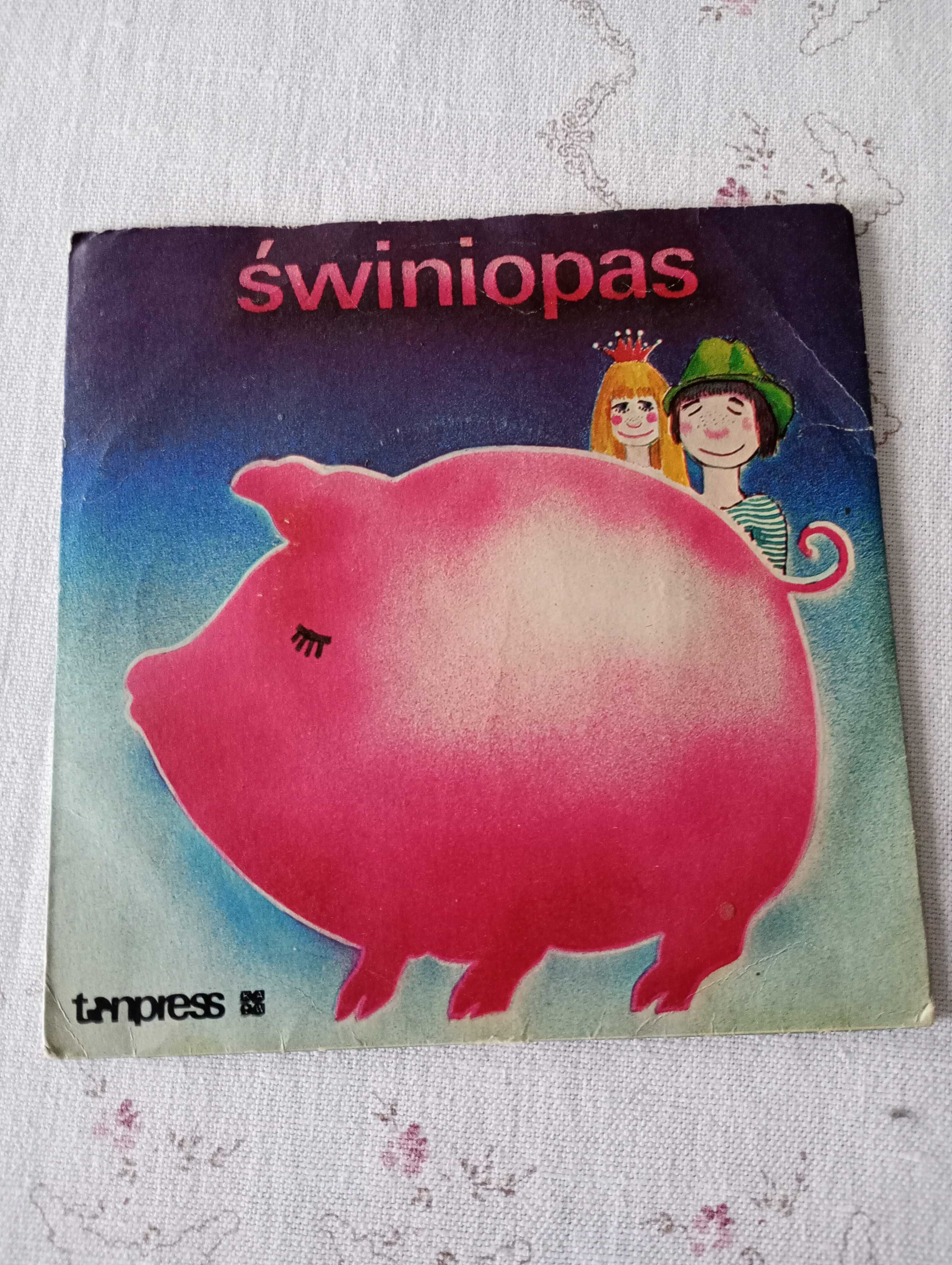 "Świniopas" Andersen płyta winylowa