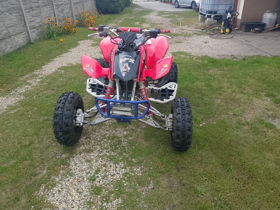 Quad honda TRX 450