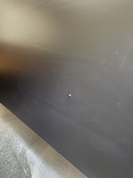 Secretária preta IKEA (ARKELSTORP)