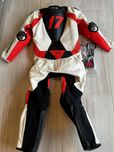 Fato mota dainese d-air n48 1 semi-novo  ( airbag )