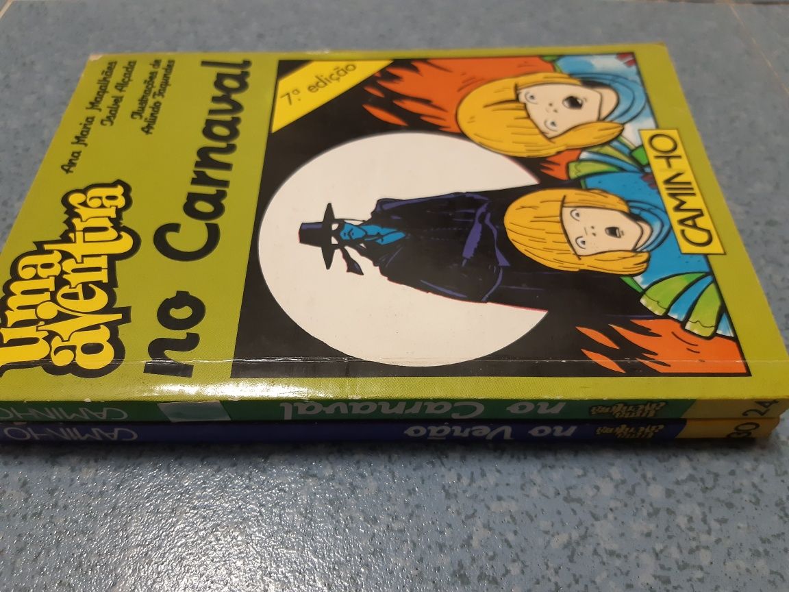 2 Livros Uma Aventura