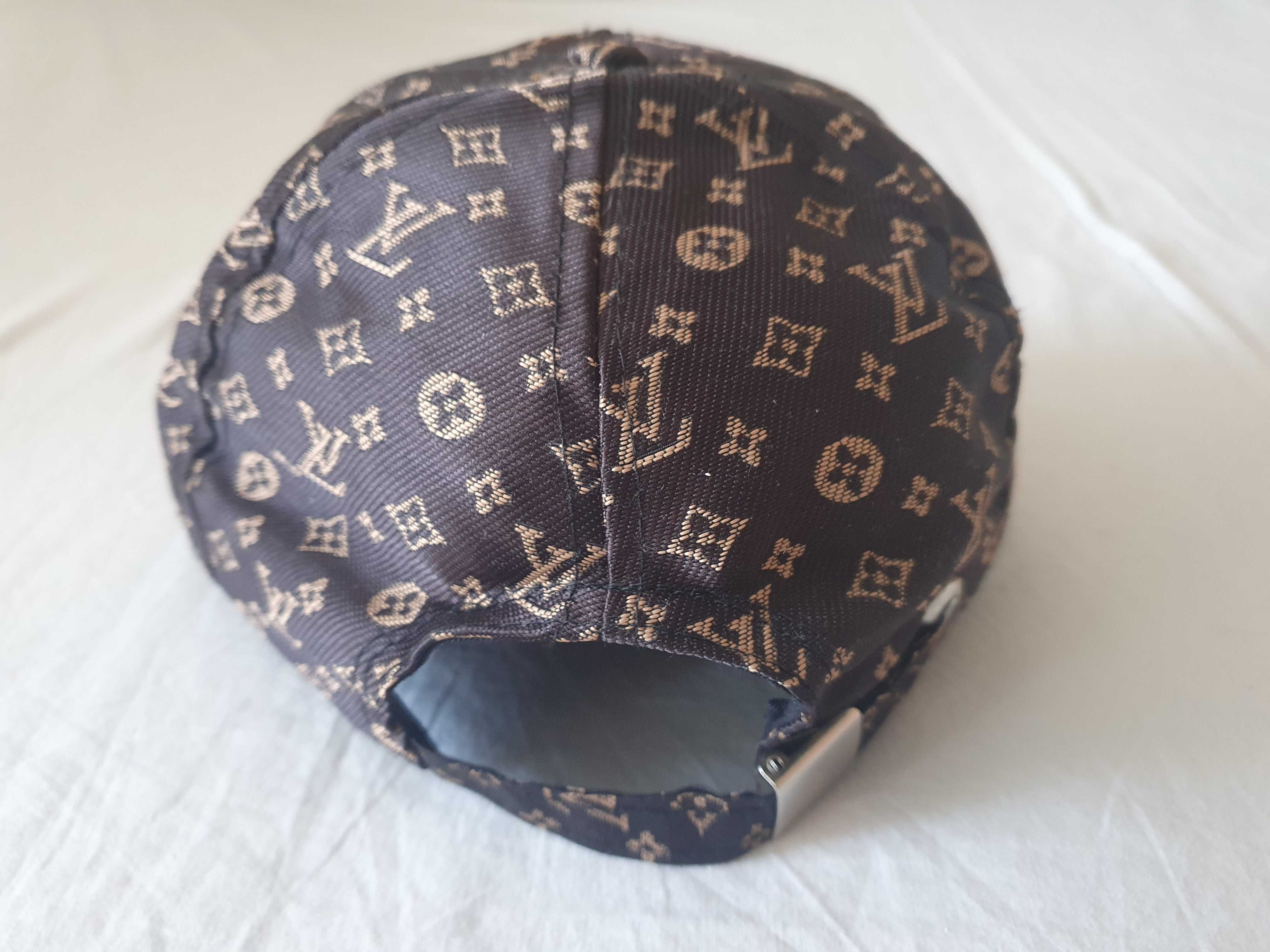 Nowa czapka z daszkiem Louis Vuitton snapback LV