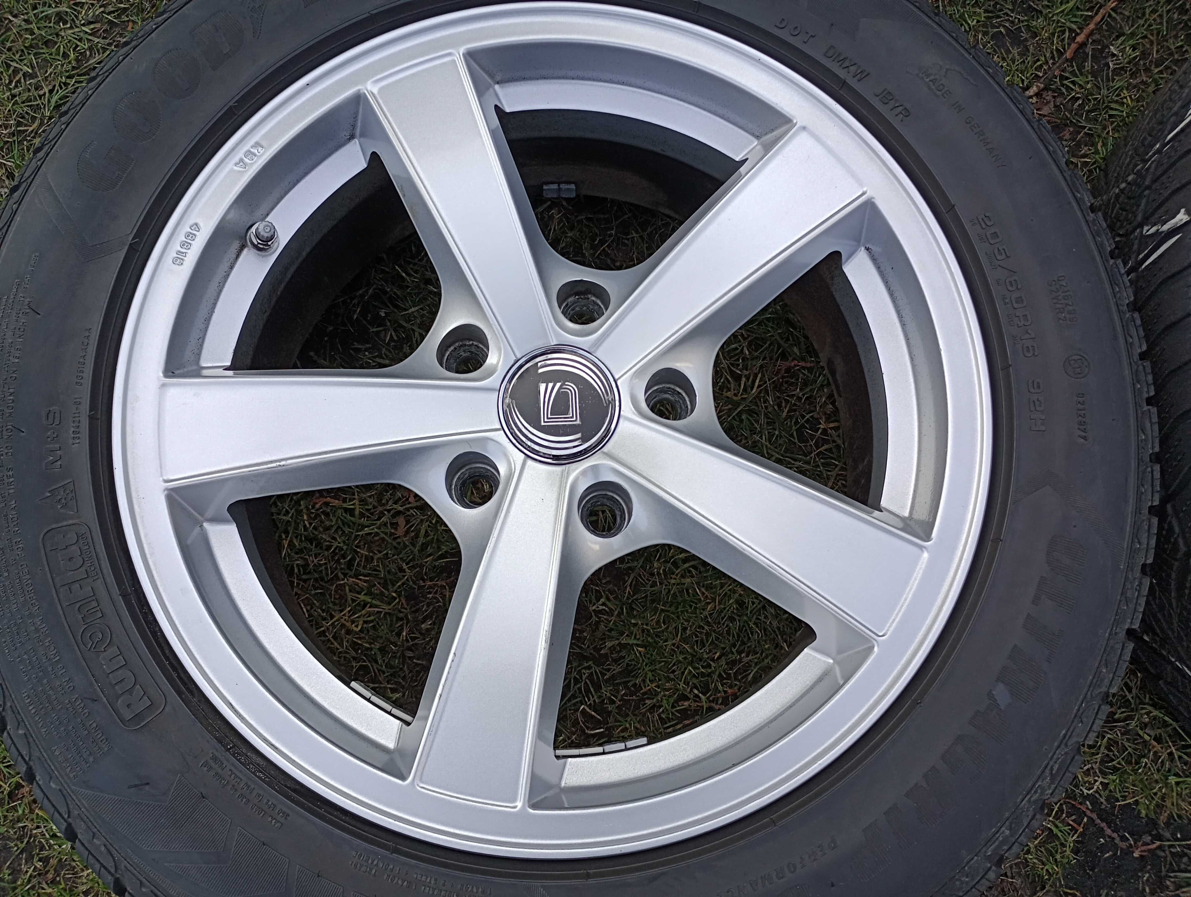 Alufelgi 16cali 5x120 BMW 1-3 Opel VIVARO Renault TRAFIC = T5 Insignia