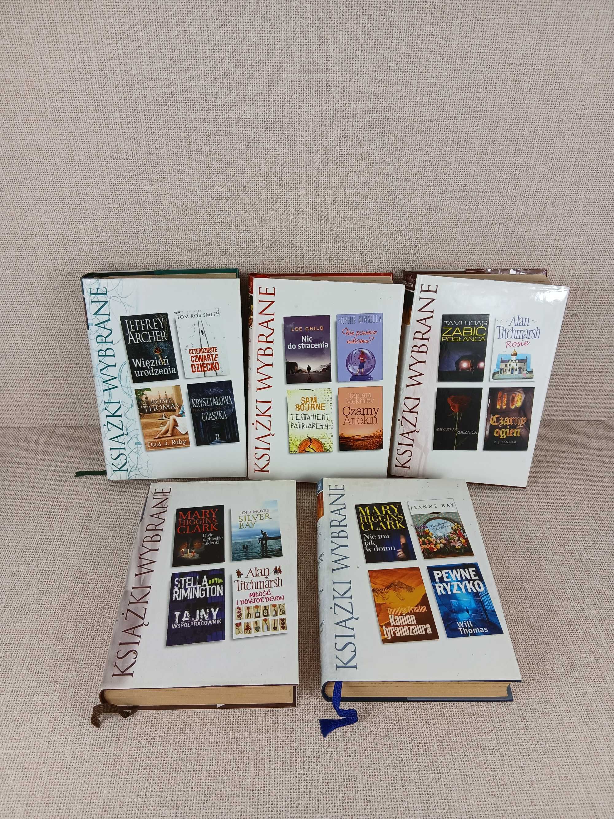 5 książek Reader's Digest Książki wybrane Cena za wszystkie 5