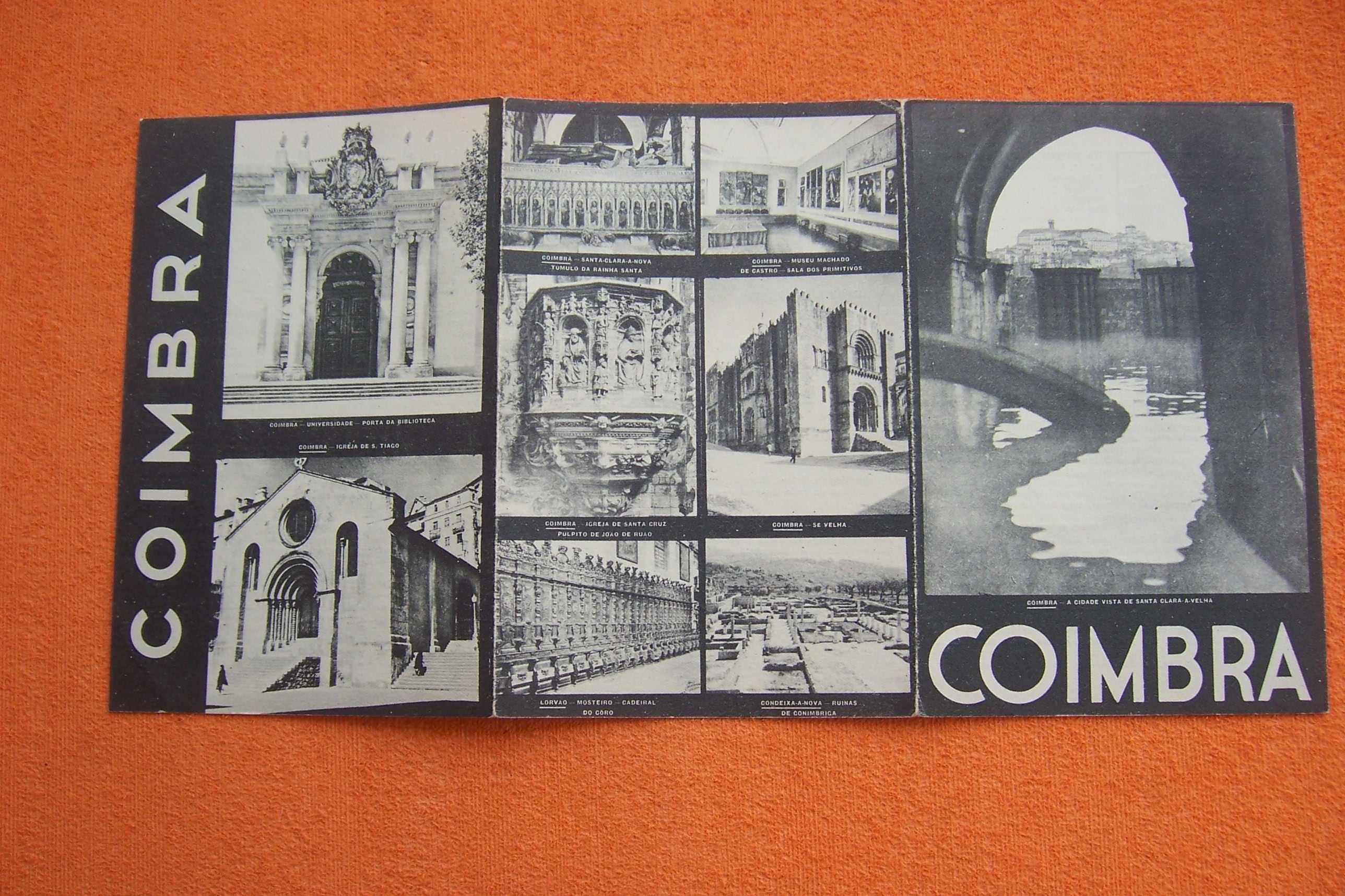 Guia Turístico de Coimbra 1948