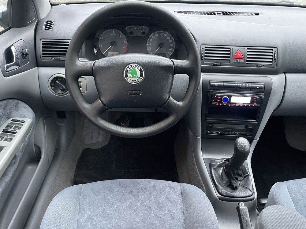 Skoda Octavia 1 , 1.6 MPi,Klasyk, Bezwypadkowy, Maly Przebieg, Klima