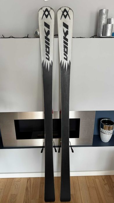 Narty Volkl Racetiger SL dł. 165 cm promień skr. 13,1 m