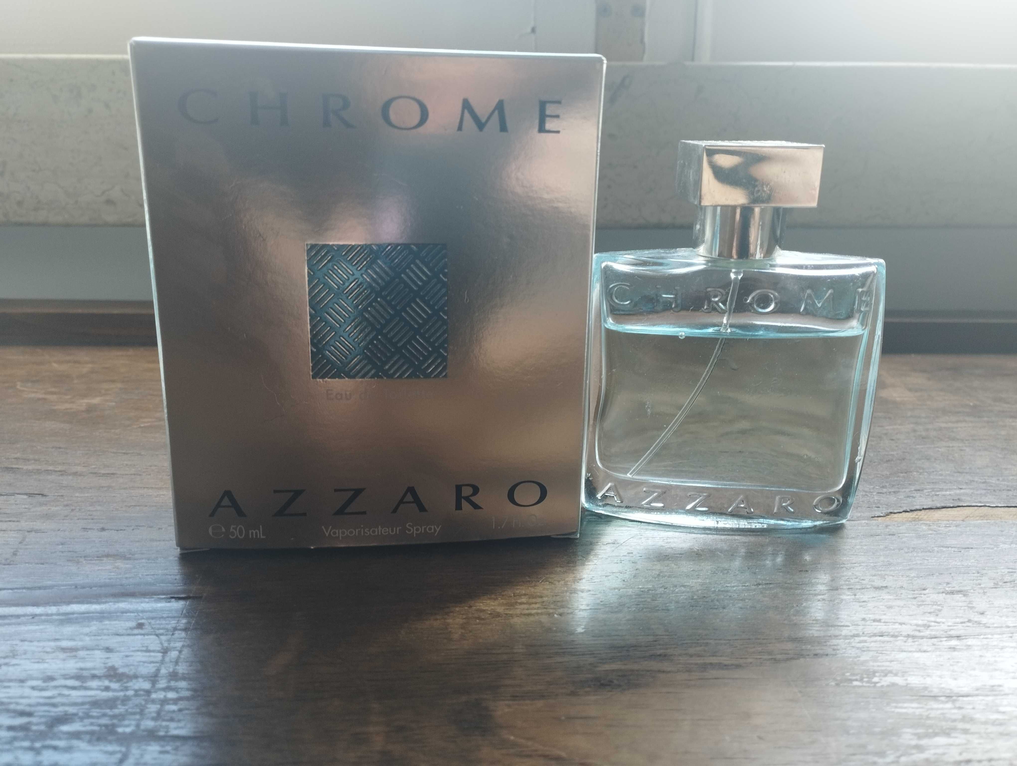 Azzaro Chrome Eau de Parfum