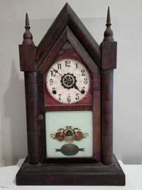 Relógio de capela Waterbury antigo (anterior a 1914)