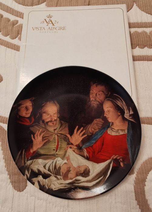 Pratos Vista Alegre 1987/96