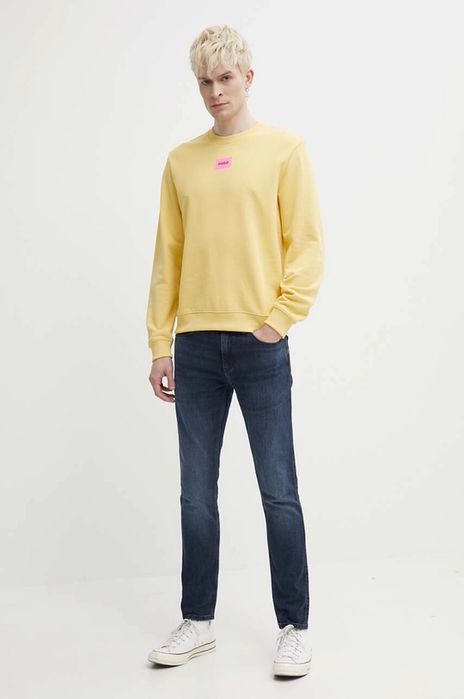 Jeansy granatowe zwężane Hugo 29/32