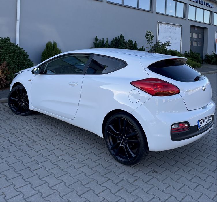 Kia Pro Ceed 2014 1.6 GDI 135km / Podgrzewana kierownica i fotele /