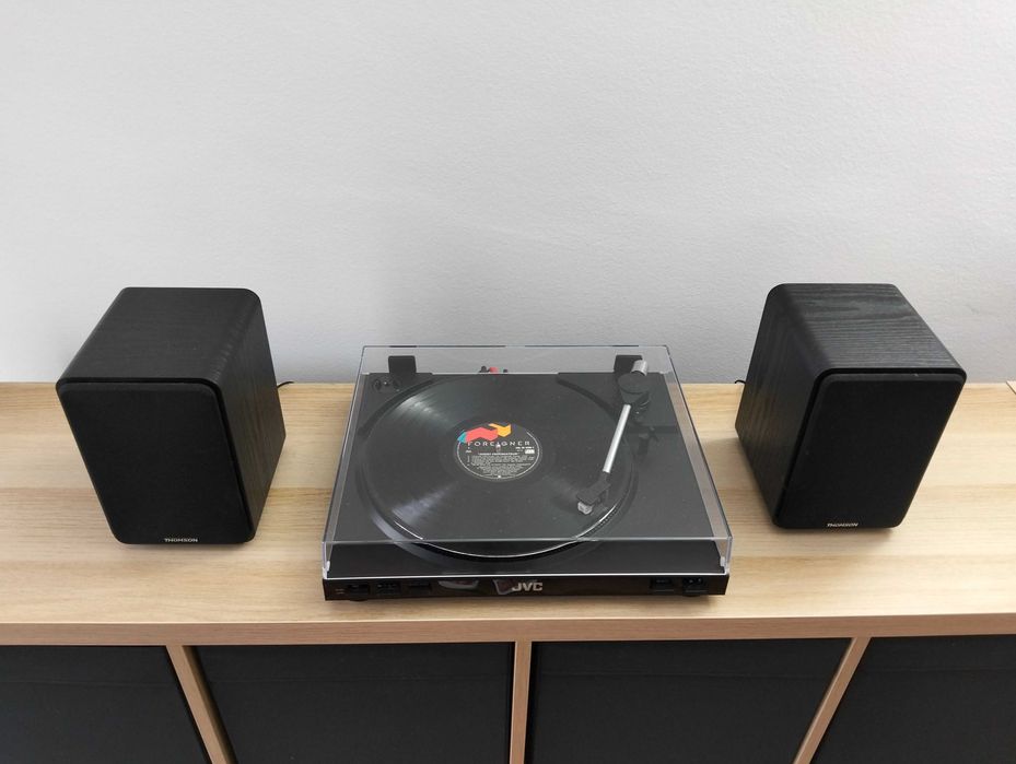 Gira Discos Colunas Discos