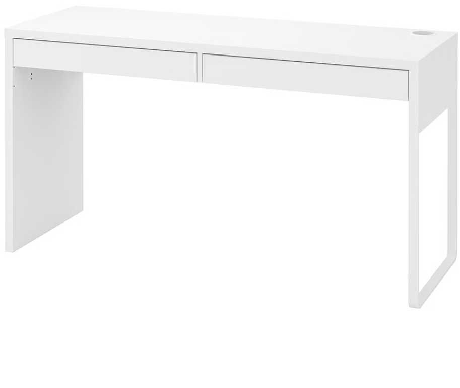 Mesa de Estudo Dupla MICKE (IKEA)