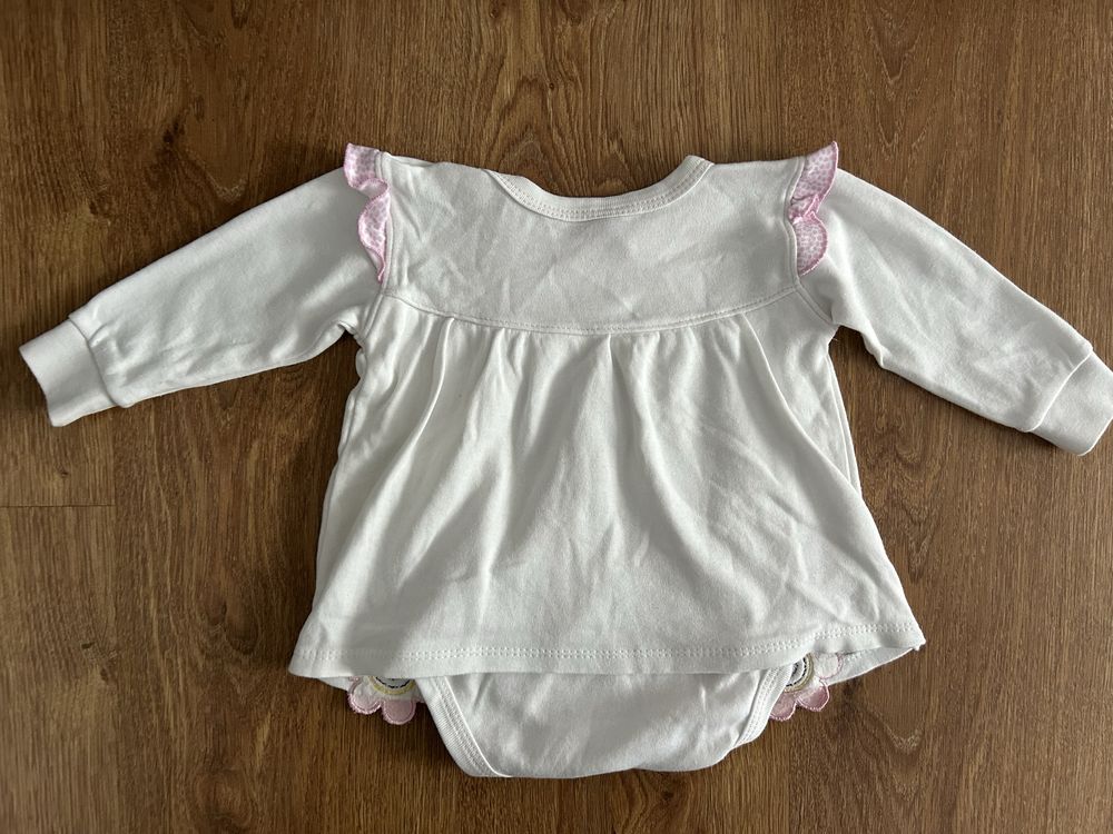 Sukienka Body dla dziewczynki Rozmiar 74 cm
