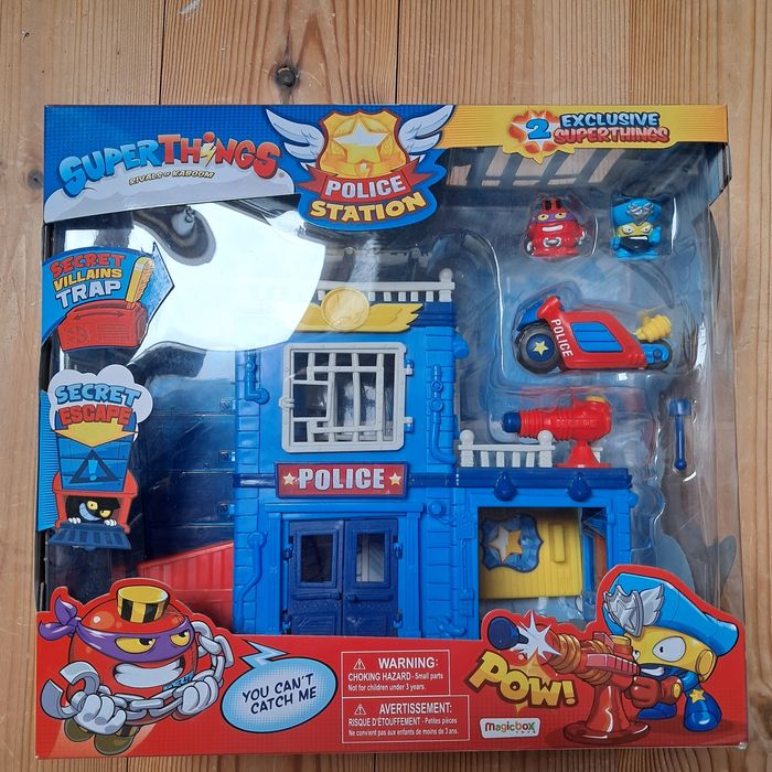 Zings zestawy policja roboty dinozaur