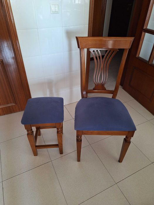 Mesa cozinha em pedra.
