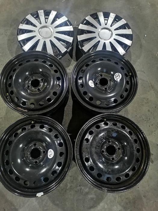 Felgi 16" 4x100 Renault Scenic 2 Megane 2 Clio 3