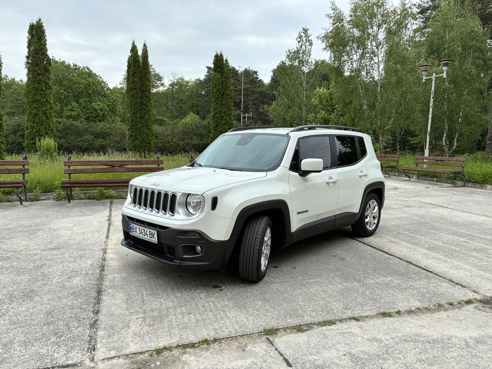 Jeep Renegade, 2015 р.в.