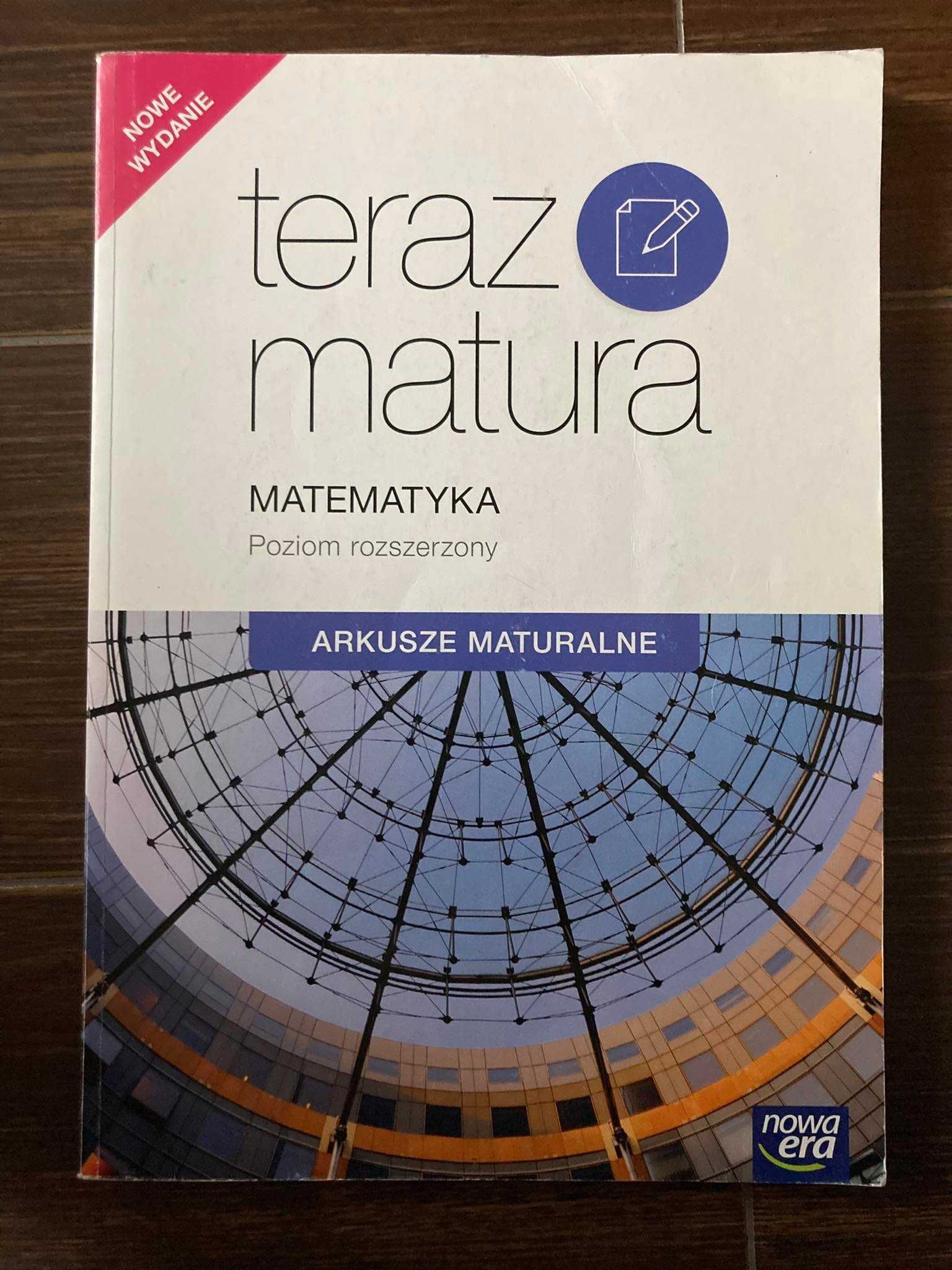 Teraz matura 2016. Matematyka. Arkusze maturalne. Poziom rozszerzony