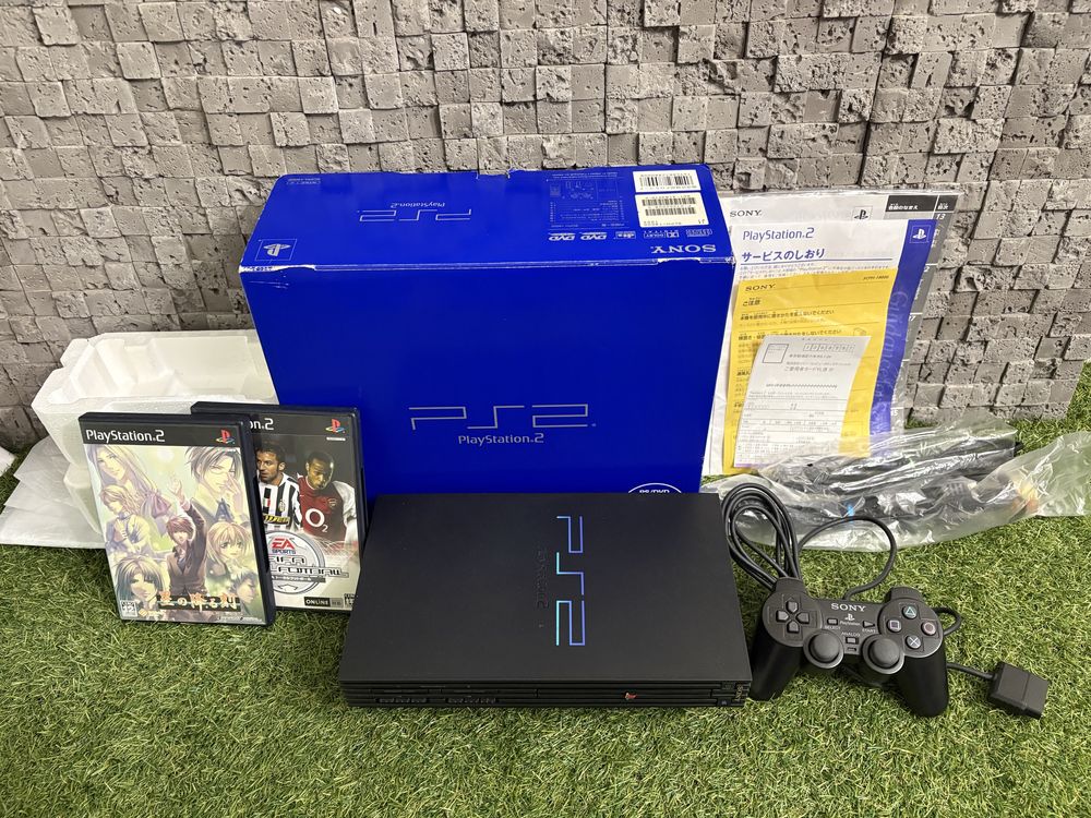 SONY PS2 scph-18000 ntsc j 100v