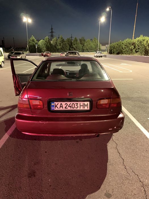 Honda civic 1993 1,5 седан