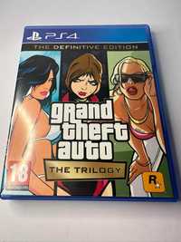 Gra na ps 4 GTA THE TRILOGY (448/24) TYL