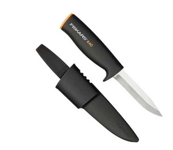 Ніж загального призначення Fiskars Solid K40 / ніж поплавок фіскарс