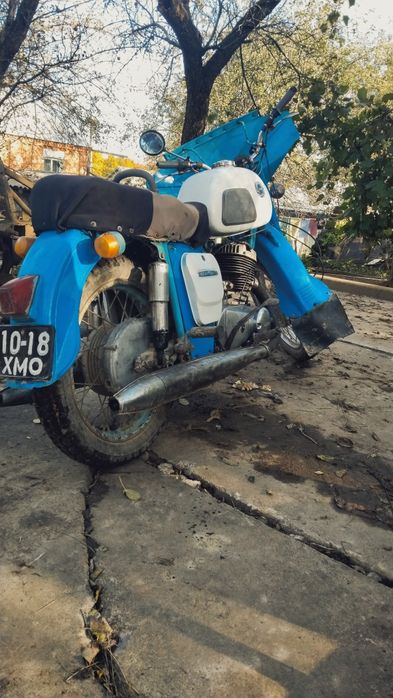 Продам мотоцикла ИЖ п3