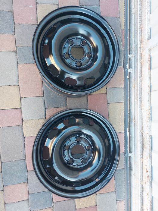 Оригинальні диски мерседес А клас w168 5.5 j et 54 15r