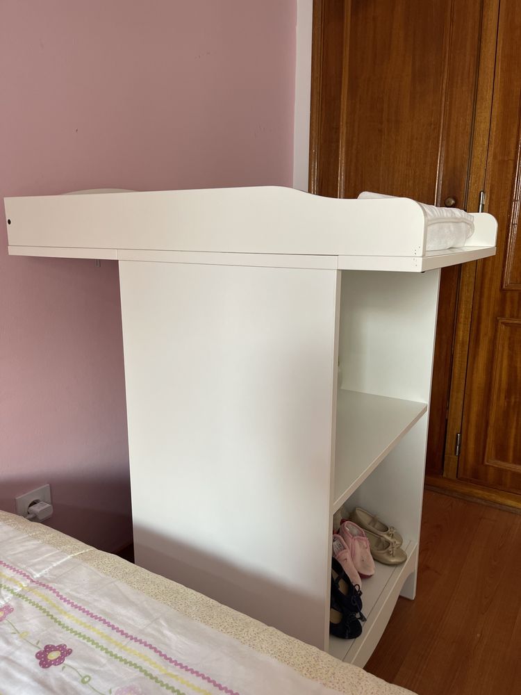 Trocador de bebe ikea