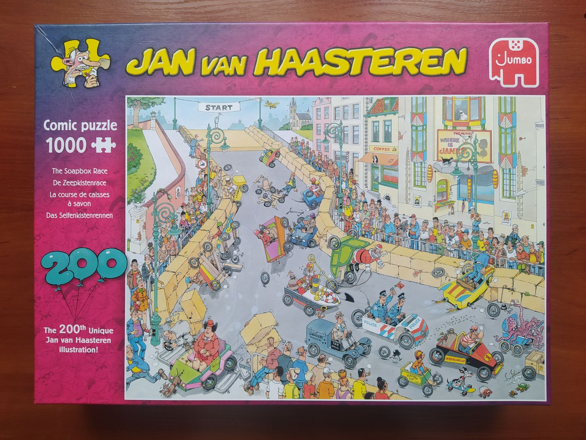 Puzzle 1000 Jan Van Haasteren różne
