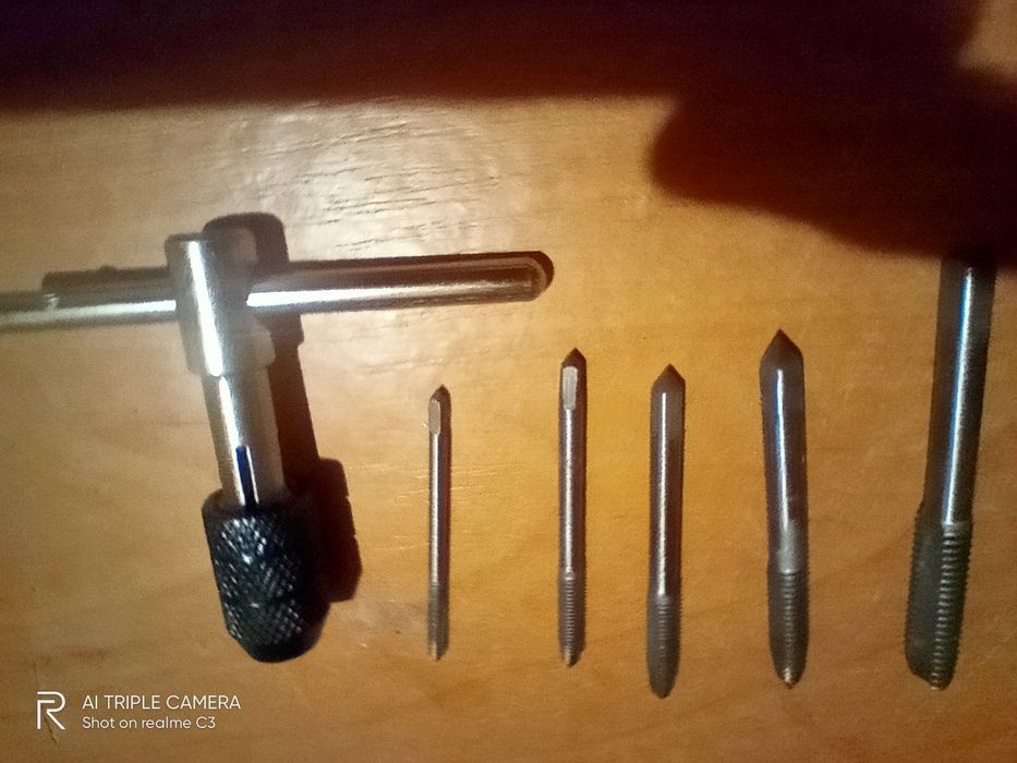 Набор мечиков с "Т" образны держателем