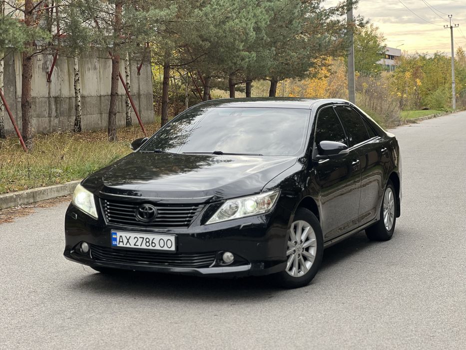 Toyota Camry 50 2012 Европа