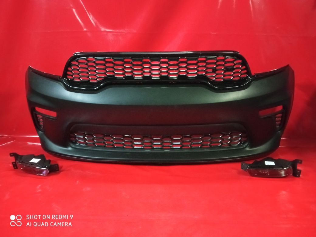 Zderzak Przedni Komplety Dodge Durango SRT 21- Halogeny Nowy