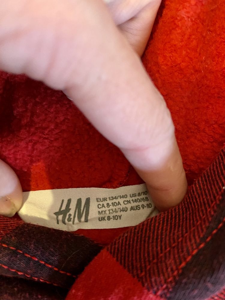 Bluza chlopieca H&M rozmiar 134