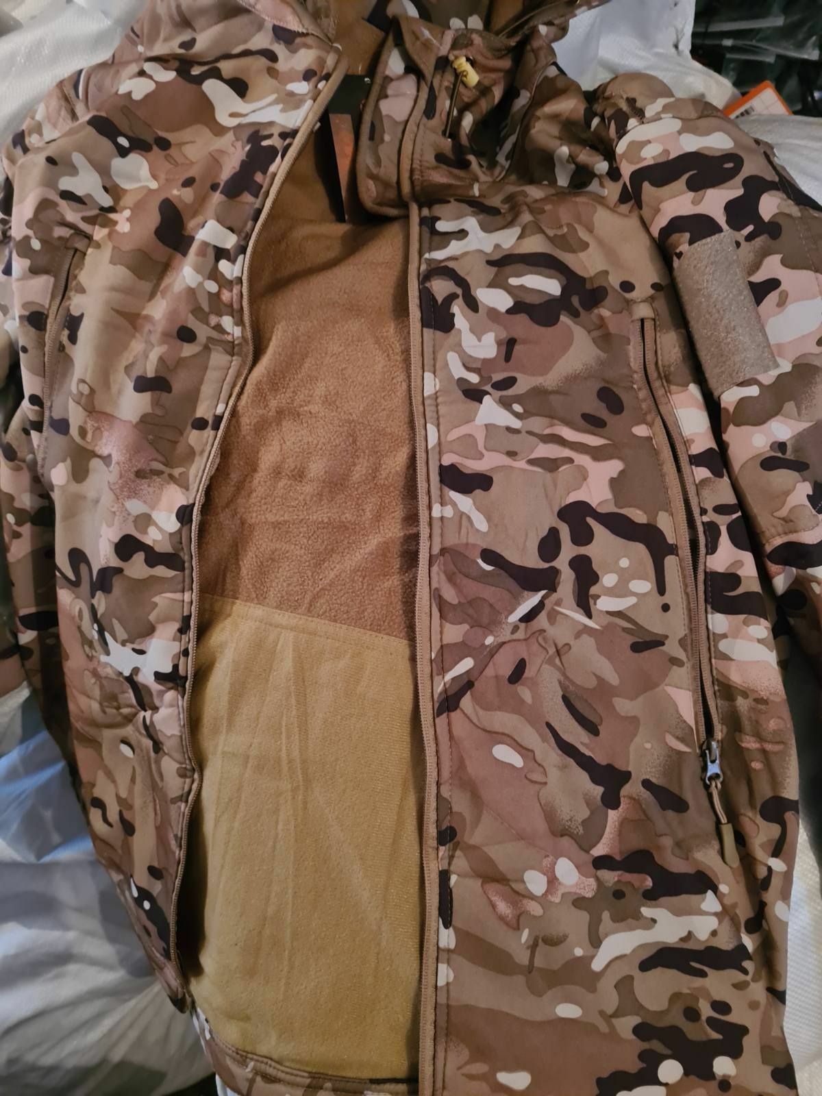 Розпродаж Куртка тактическя военная софтшелл S,М,L,XL,XXL мультикам