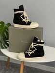 Кеди Rick Owens DRKSHDW Hexagram Black Milk PREMIUM рік овенс чорні
